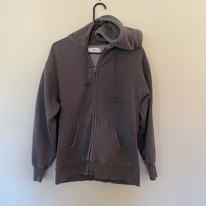Aritzia TNA Zip Up